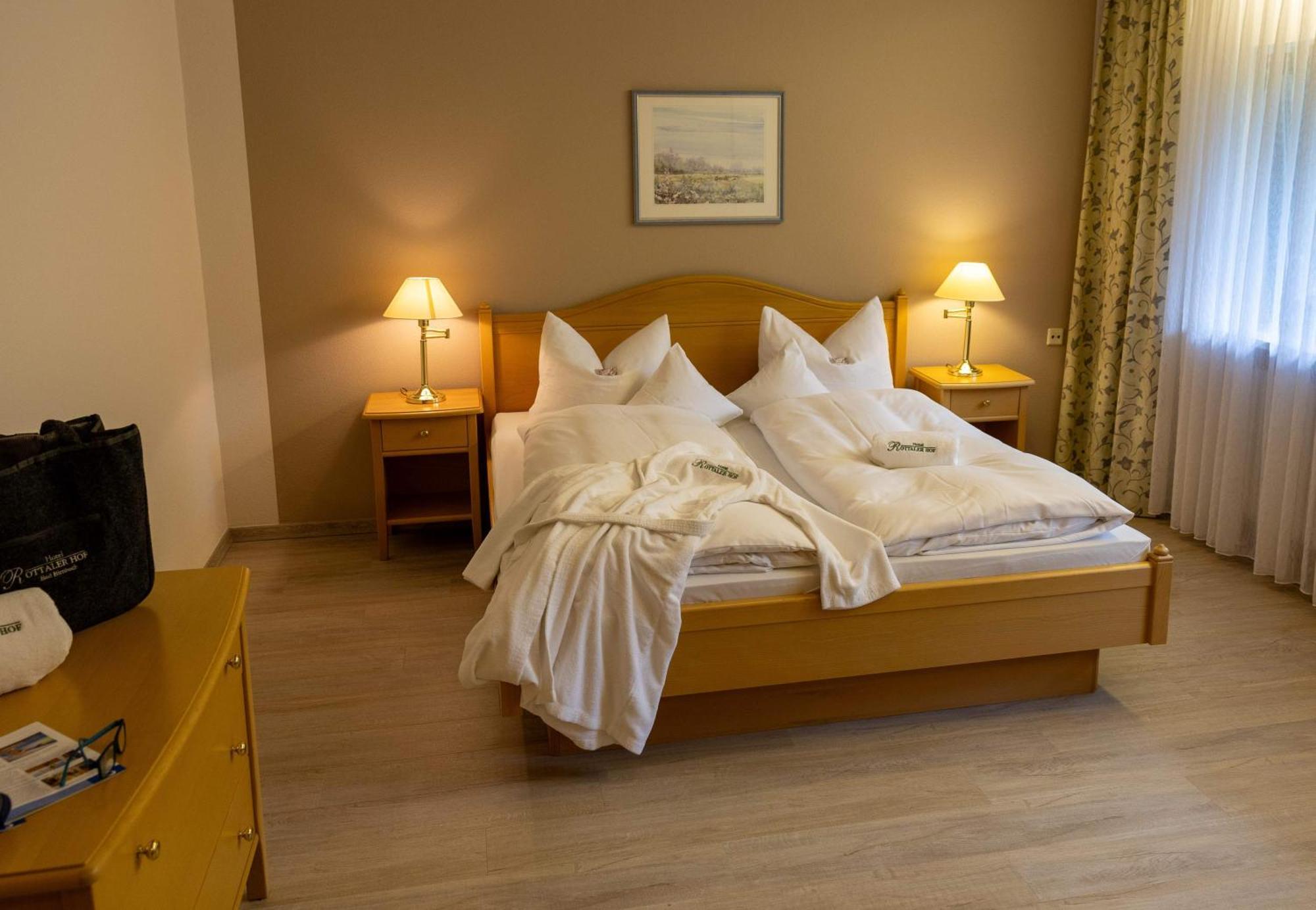 Hotel Rottaler Hof Bad Birnbach Kültér fotó