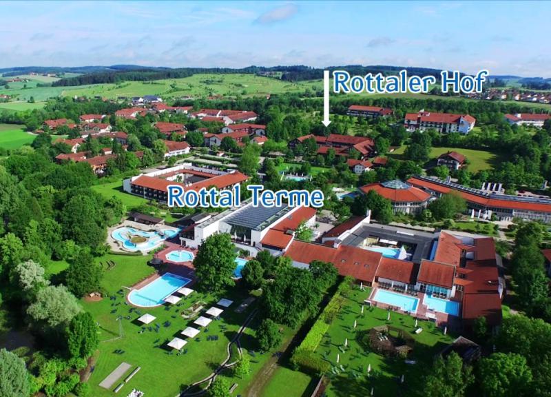 Hotel Rottaler Hof Bad Birnbach Kültér fotó