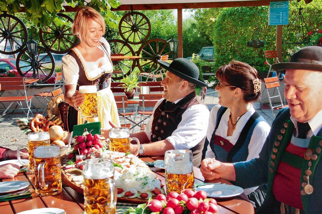 Hotel Rottaler Hof Bad Birnbach Kültér fotó